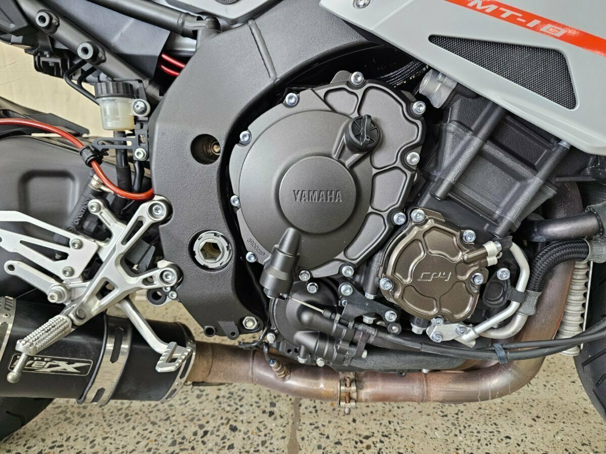 2019 YAMAHA MT-10A SPORTS