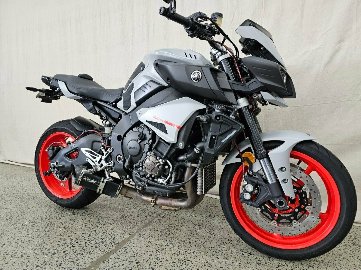 2019 YAMAHA MT-10A SPORTS
