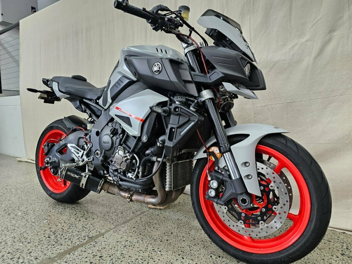 2019 YAMAHA MT-10A SPORTS