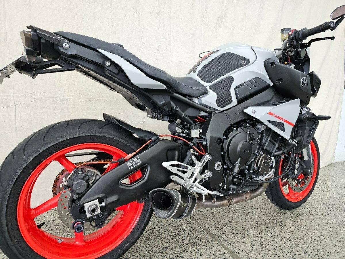2019 YAMAHA MT-10A SPORTS