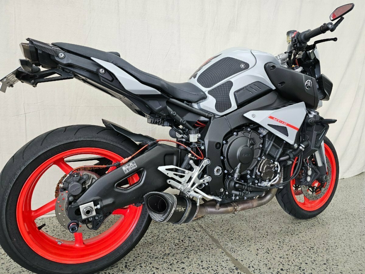 2019 YAMAHA MT-10A SPORTS