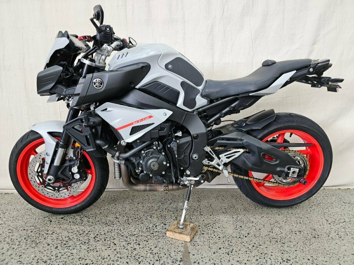 2019 YAMAHA MT-10A SPORTS