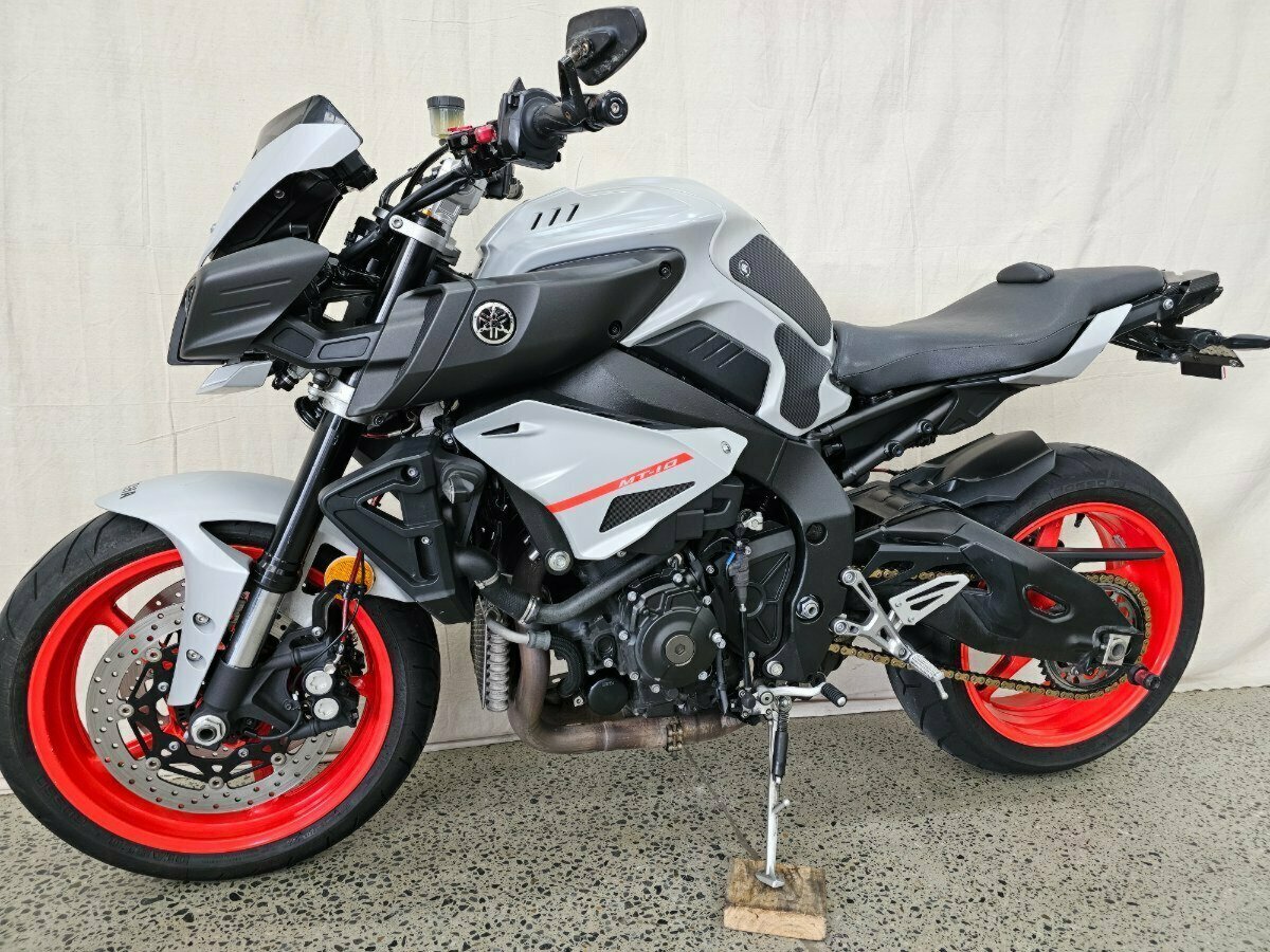 2019 YAMAHA MT-10A SPORTS