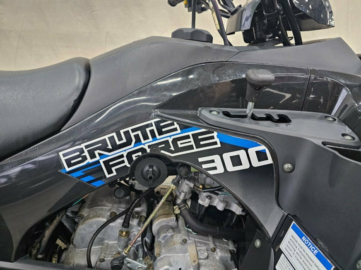 2021 KAWASAKI KVF300 (BRUTE FORCE) ATV