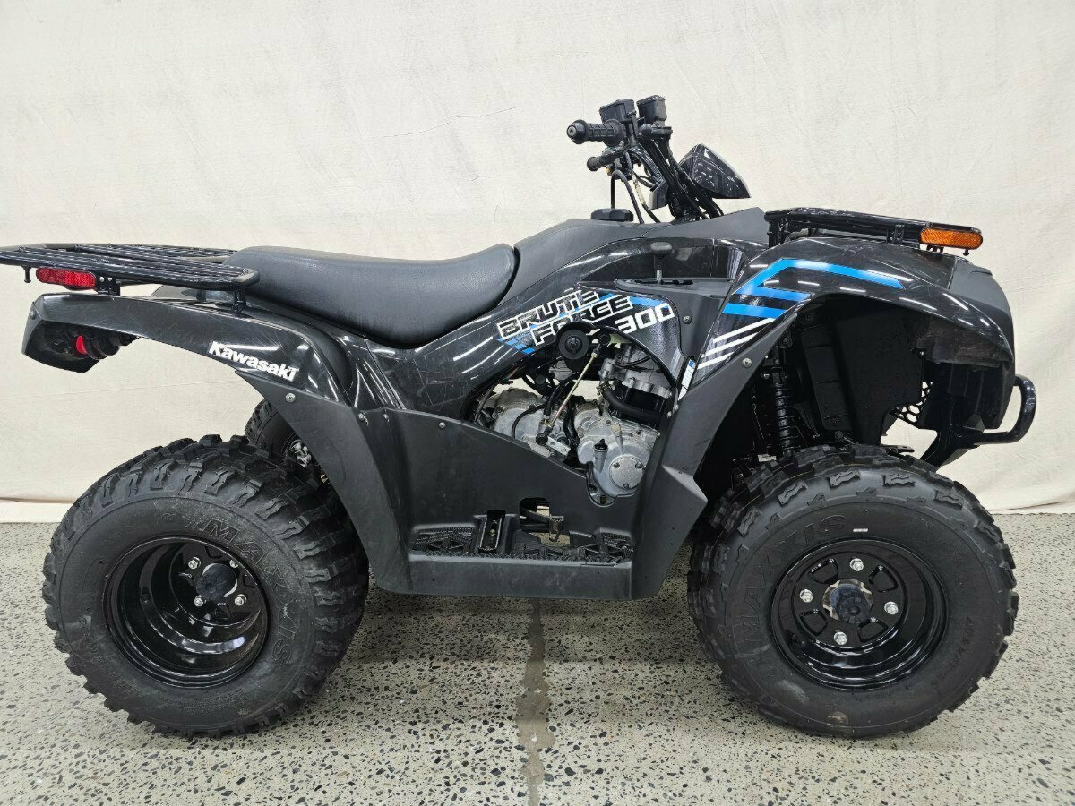 2021 KAWASAKI KVF300 (BRUTE FORCE) ATV