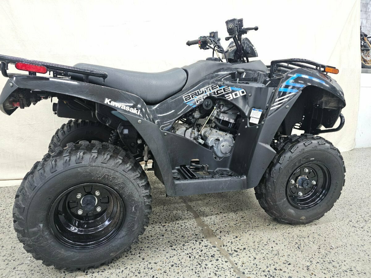 2021 KAWASAKI KVF300 (BRUTE FORCE) ATV