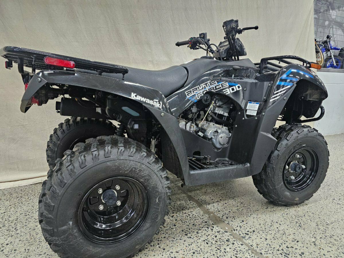 2021 KAWASAKI KVF300 (BRUTE FORCE) ATV