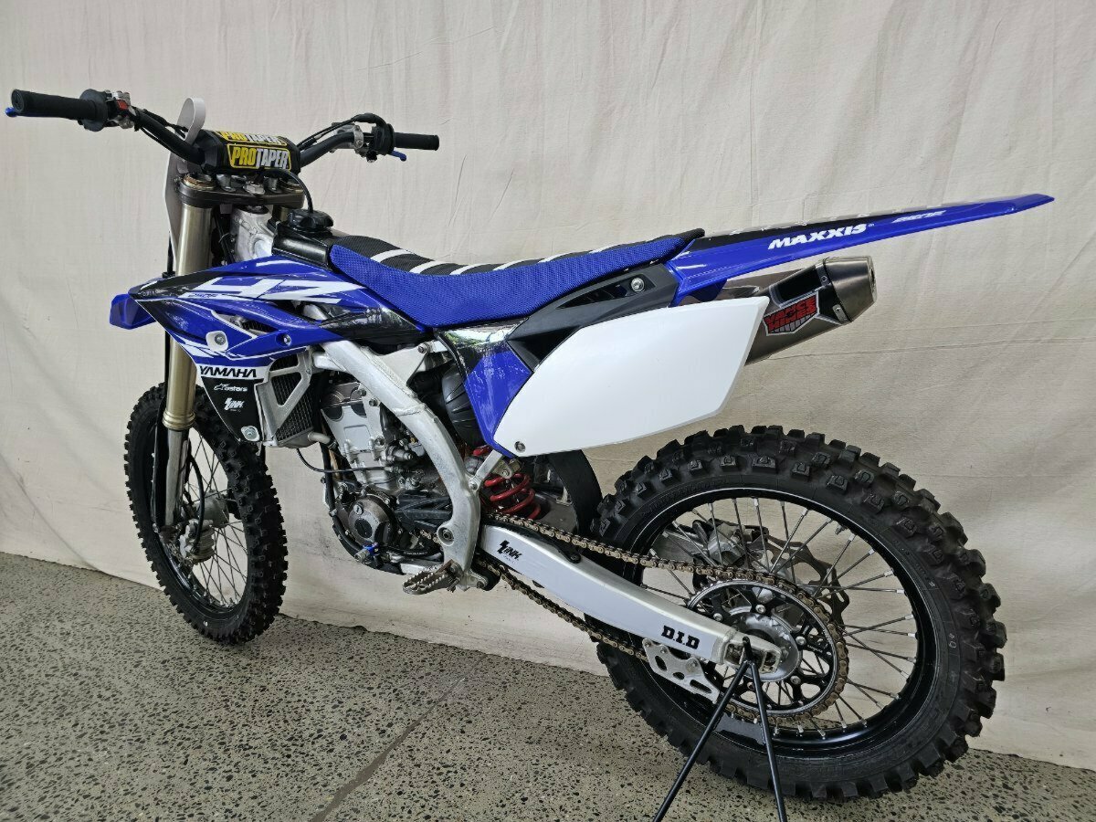 2010 YAMAHA YZ250F MOTOCROSS