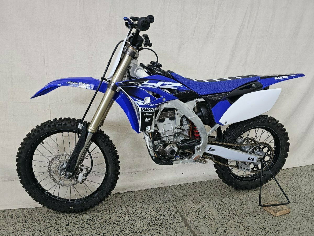 2010 YAMAHA YZ250F MOTOCROSS