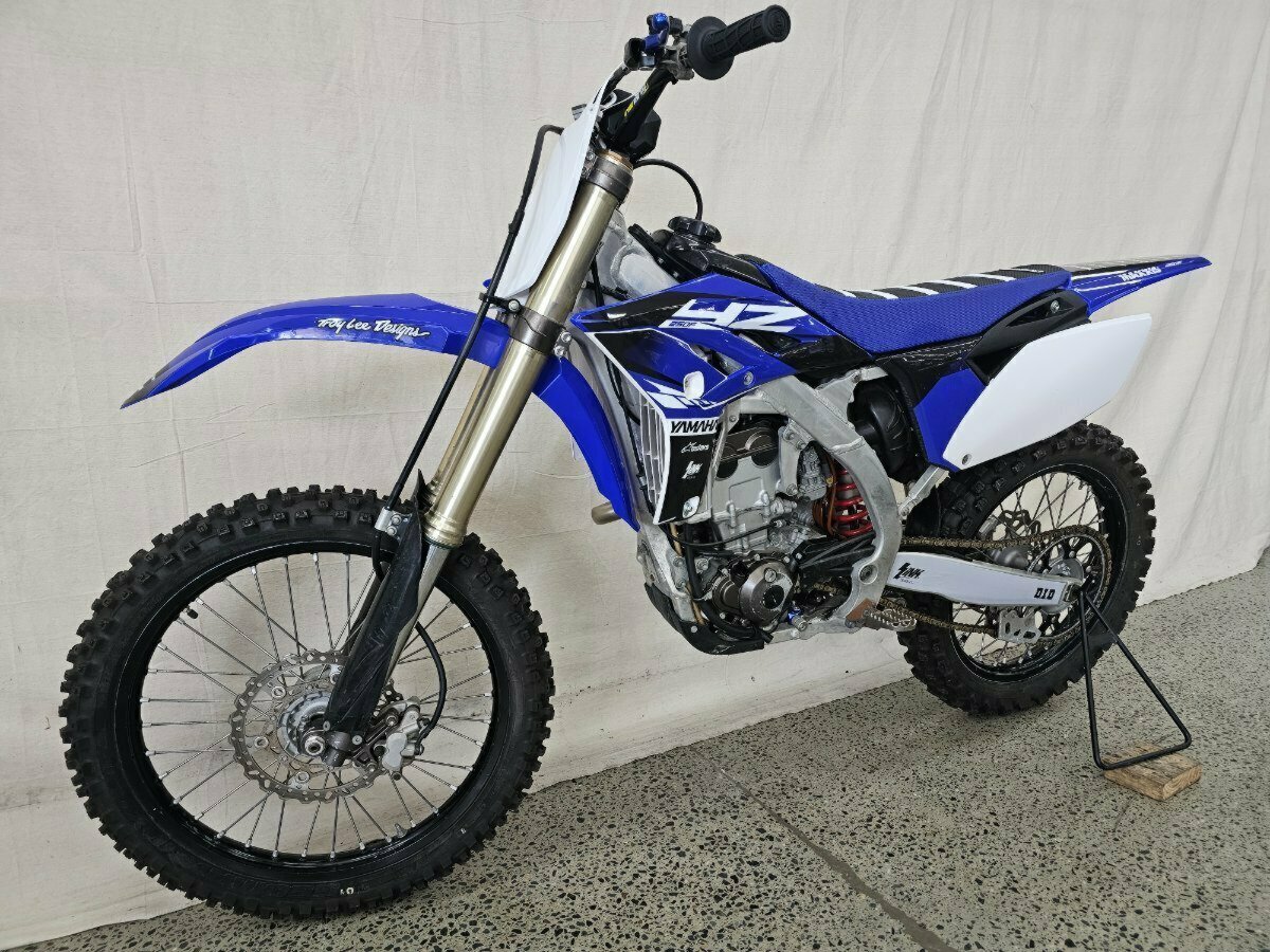 2010 YAMAHA YZ250F MOTOCROSS