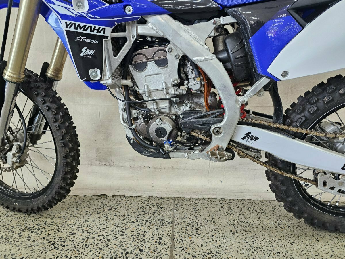 2010 YAMAHA YZ250F MOTOCROSS