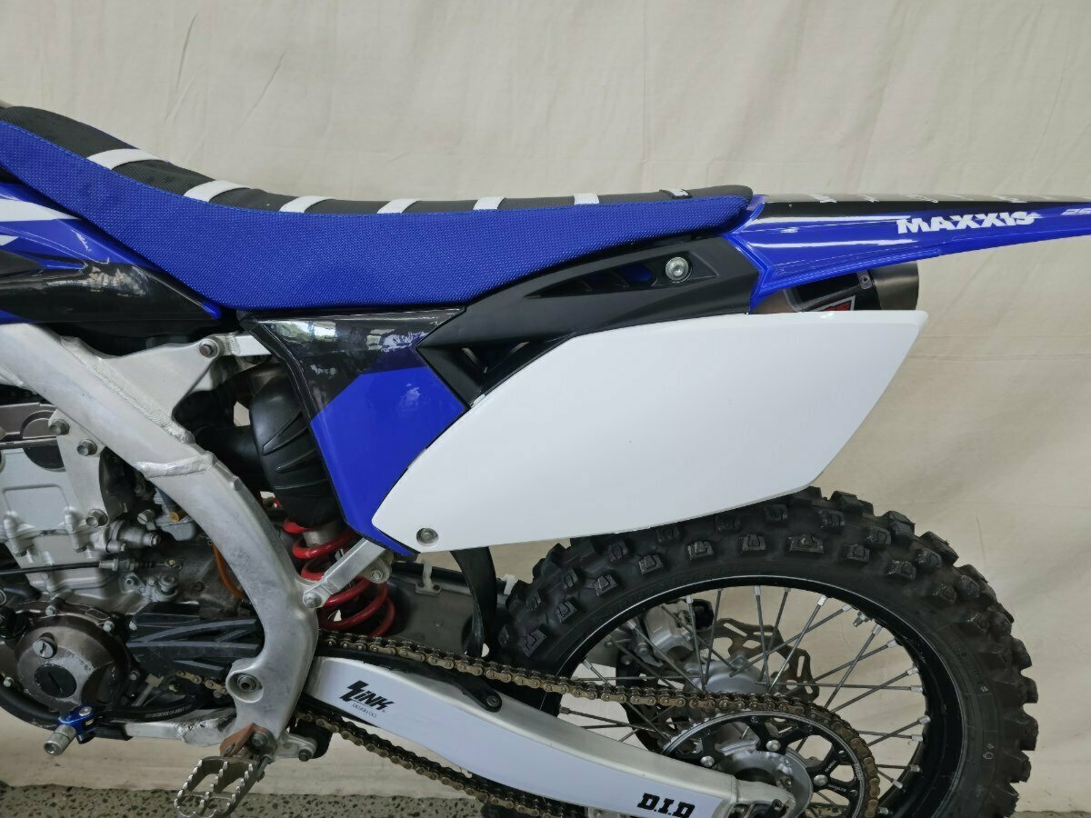 2010 YAMAHA YZ250F MOTOCROSS