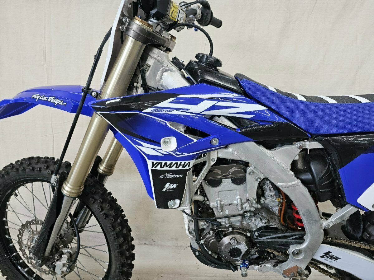 2010 YAMAHA YZ250F MOTOCROSS