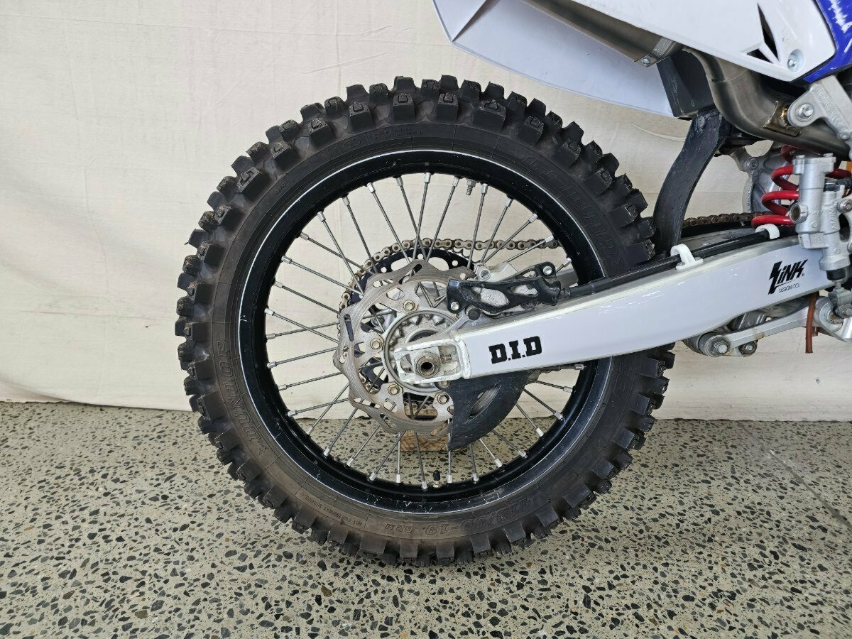 2010 YAMAHA YZ250F MOTOCROSS