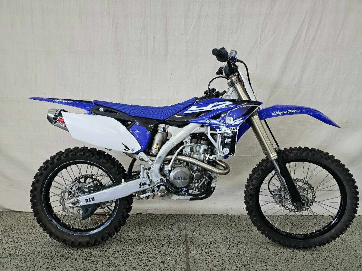 2010 YAMAHA YZ250F MOTOCROSS