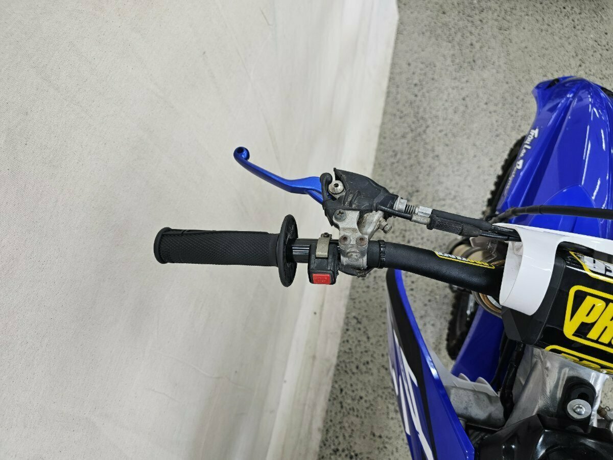 2010 YAMAHA YZ250F MOTOCROSS