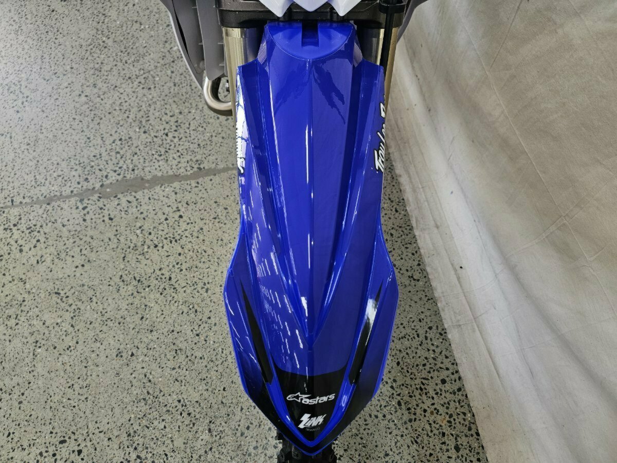 2010 YAMAHA YZ250F MOTOCROSS