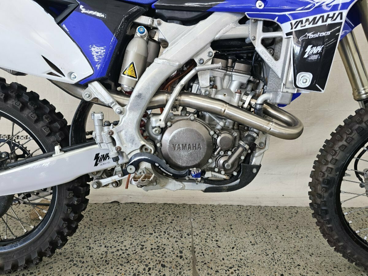 2010 YAMAHA YZ250F MOTOCROSS