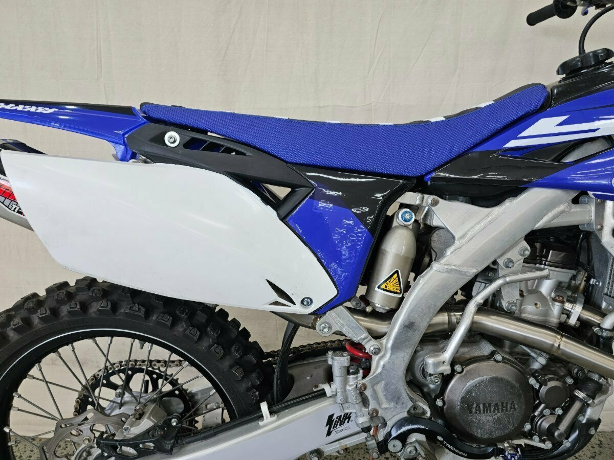 2010 YAMAHA YZ250F MOTOCROSS