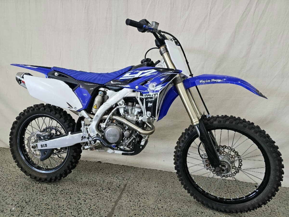 2010 YAMAHA YZ250F MOTOCROSS