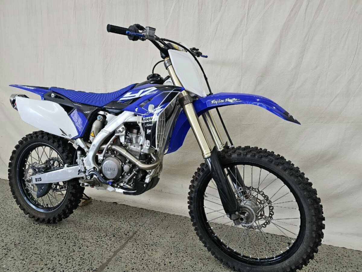 2010 YAMAHA YZ250F MOTOCROSS