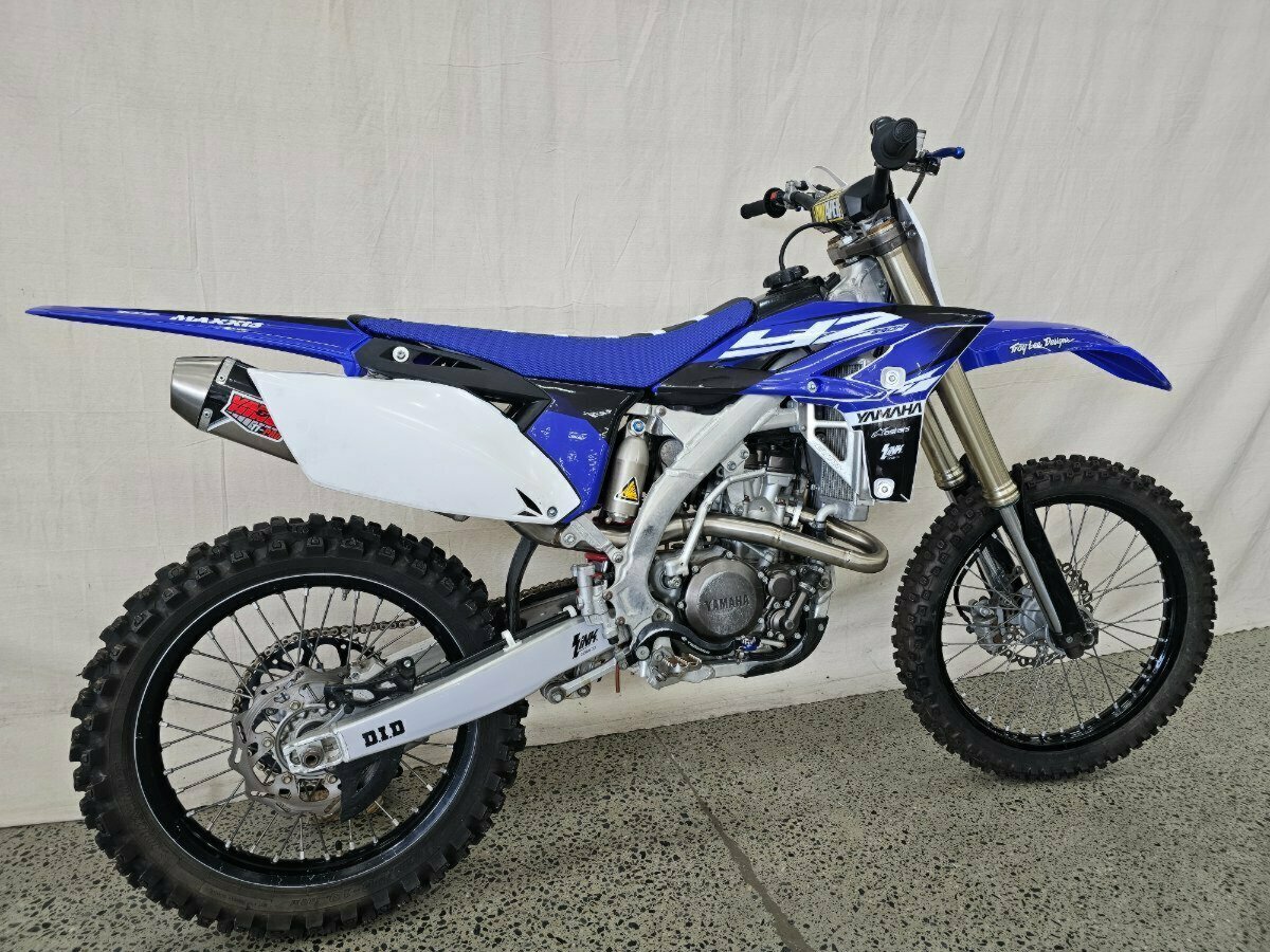 2010 YAMAHA YZ250F MOTOCROSS