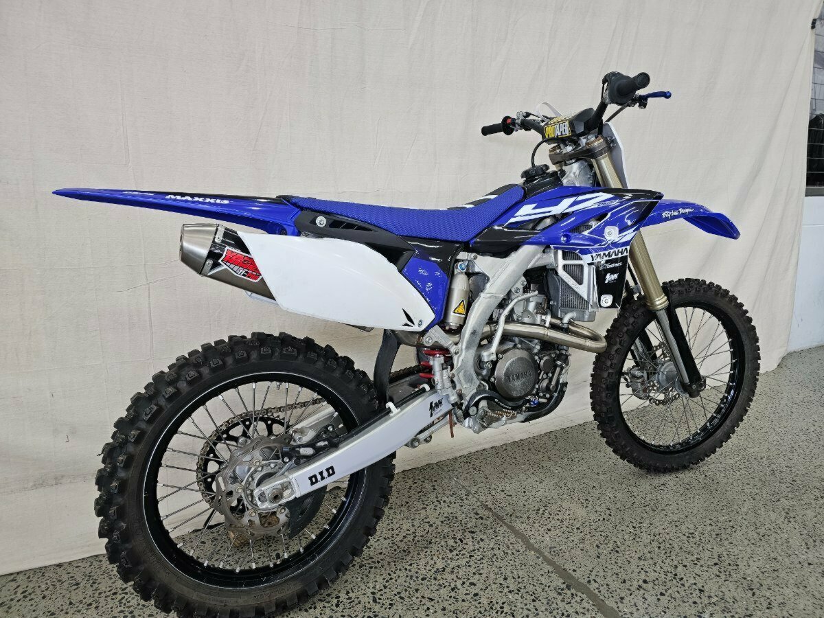 2010 YAMAHA YZ250F MOTOCROSS