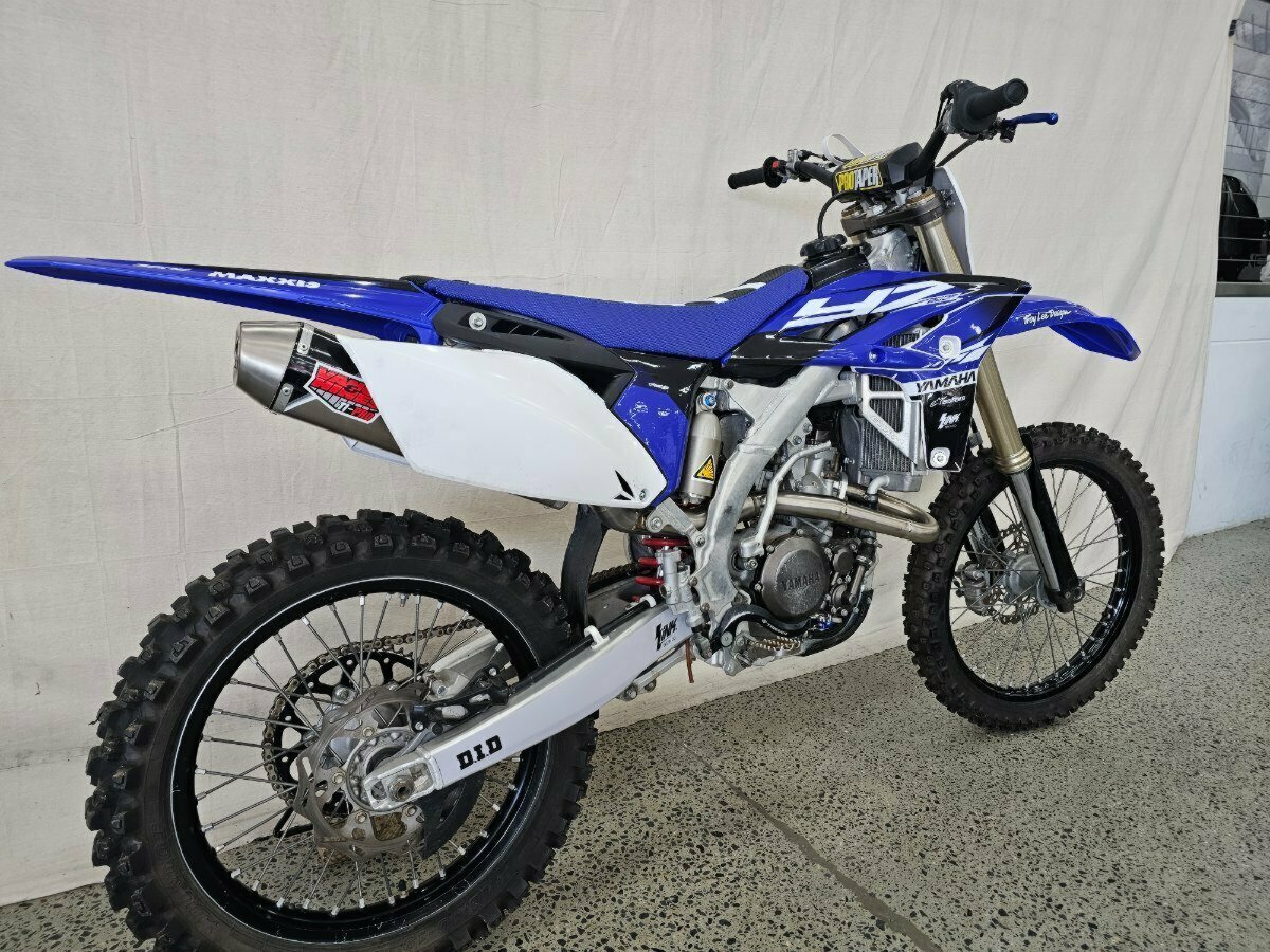 2010 YAMAHA YZ250F MOTOCROSS