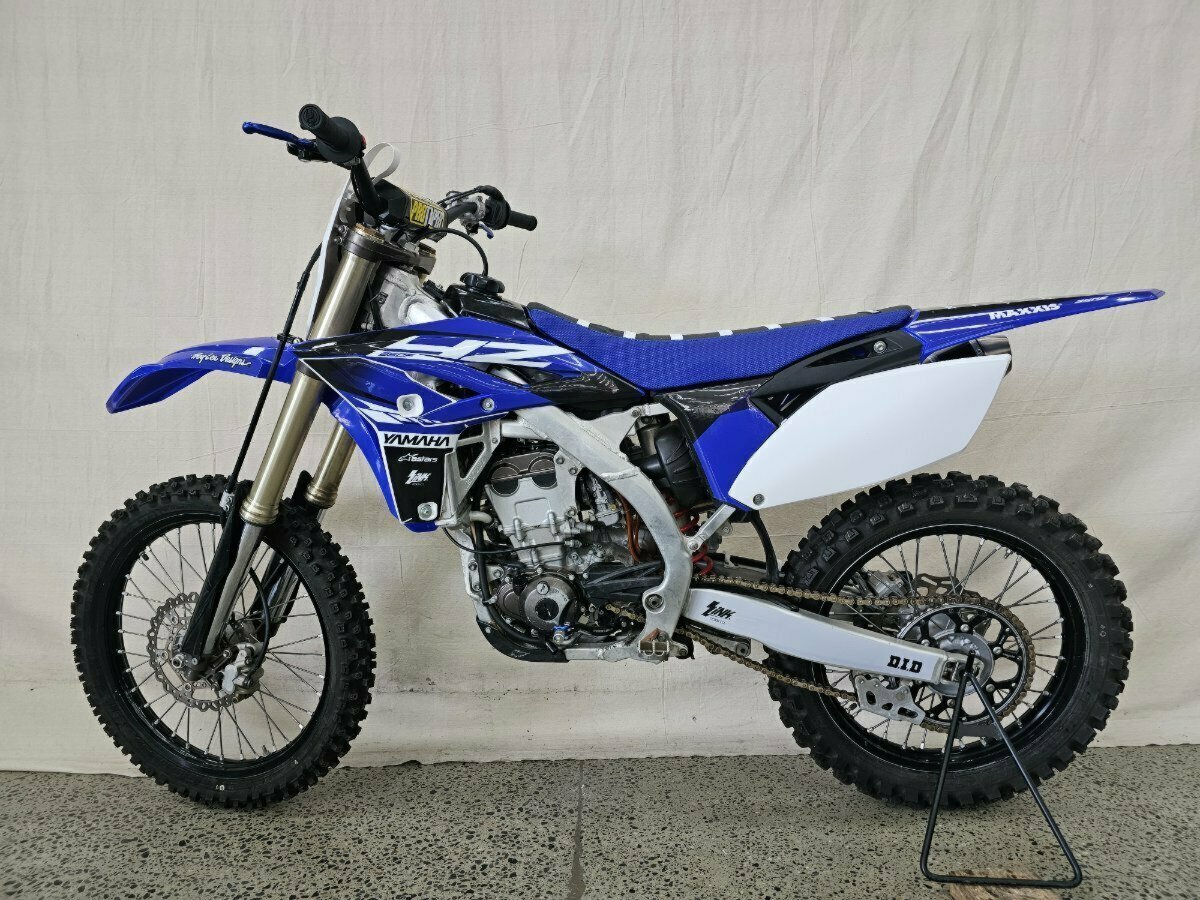 2010 YAMAHA YZ250F MOTOCROSS