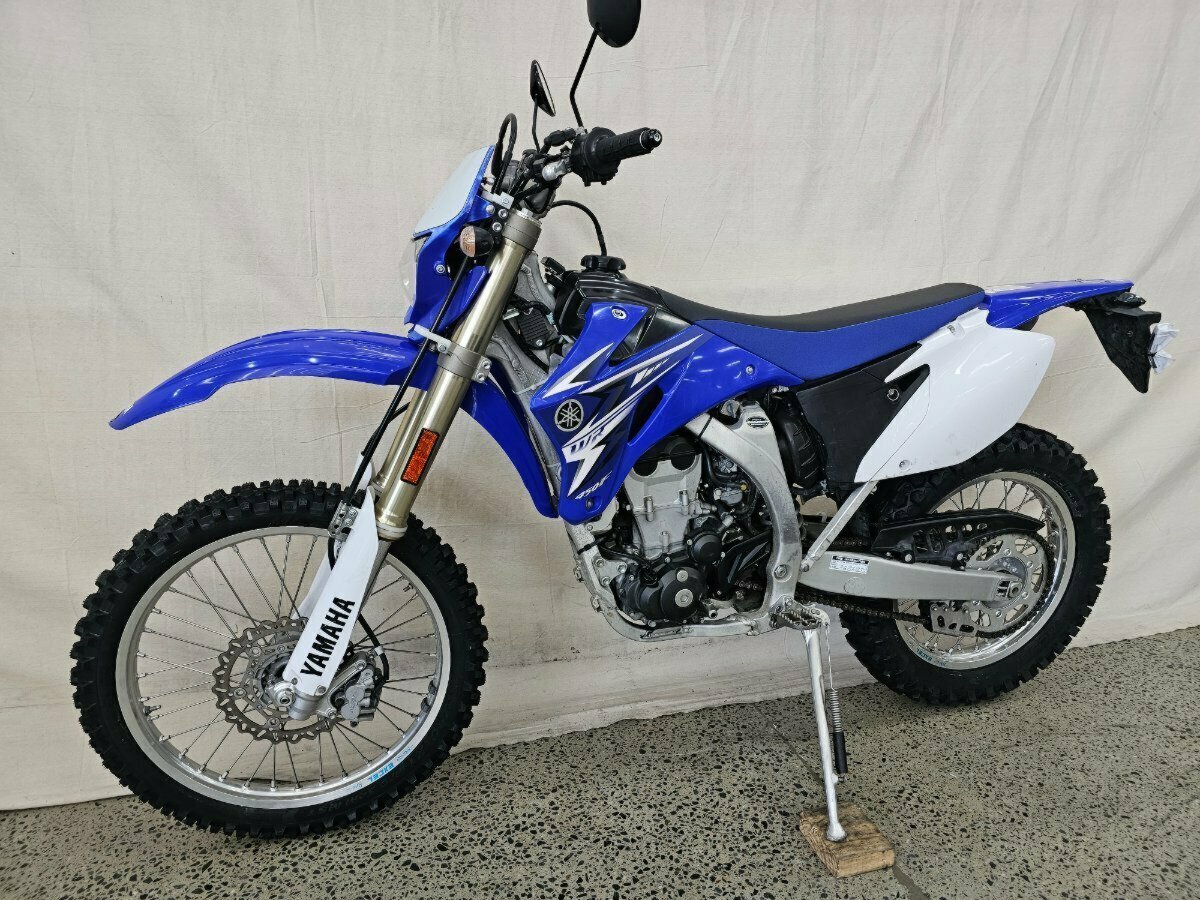 2009 YAMAHA WR450F ENDURO