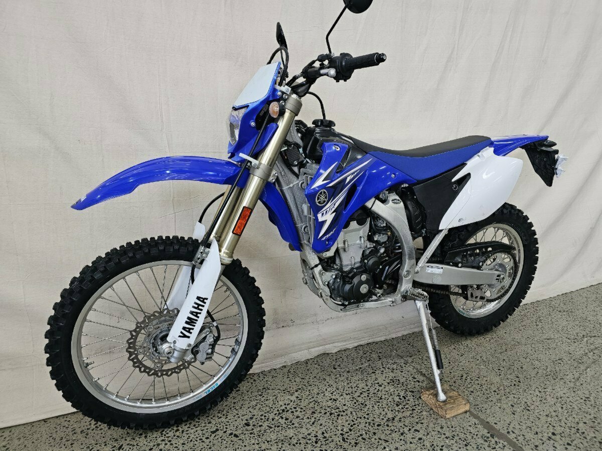 2009 YAMAHA WR450F ENDURO