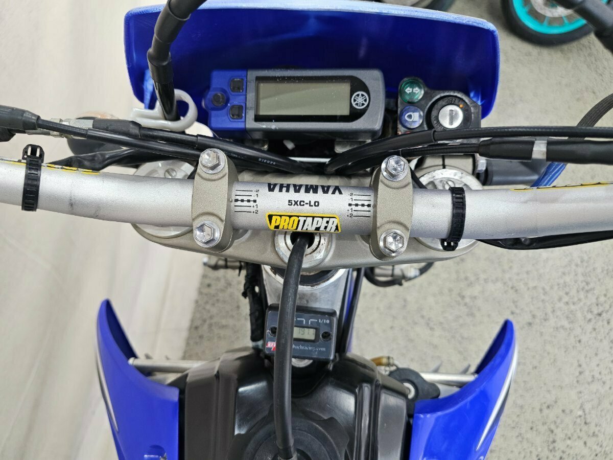 2009 YAMAHA WR450F ENDURO