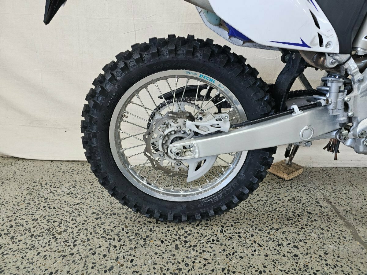 2009 YAMAHA WR450F ENDURO