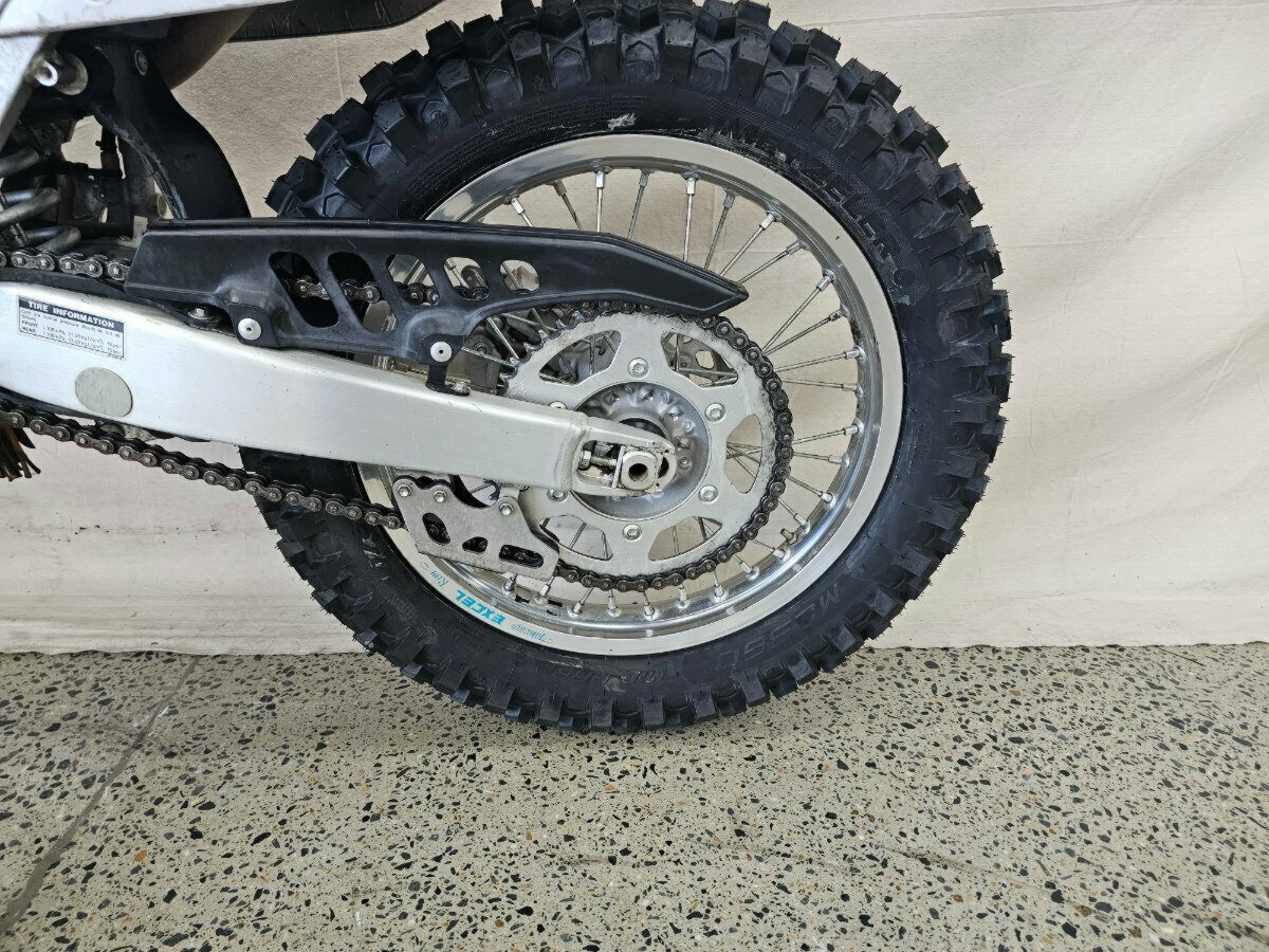 2009 YAMAHA WR450F ENDURO
