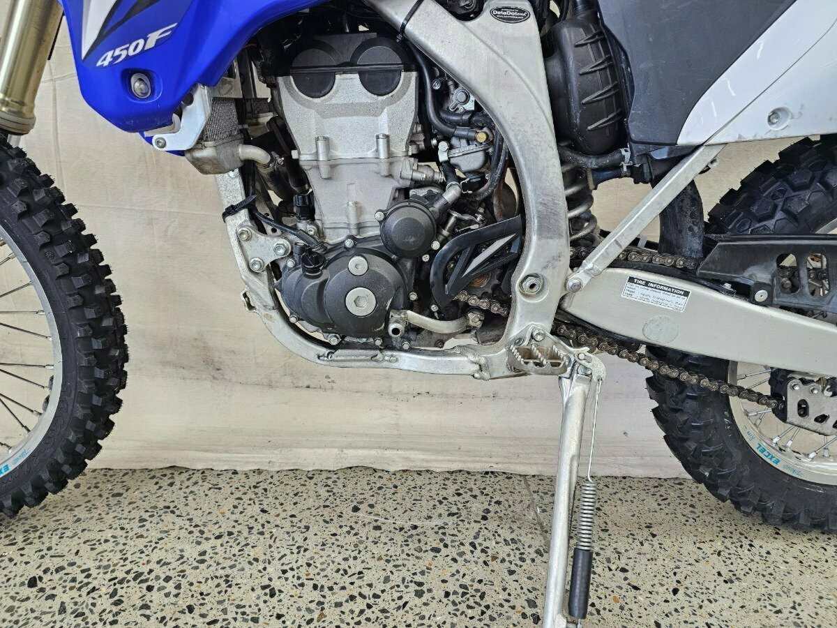 2009 YAMAHA WR450F ENDURO