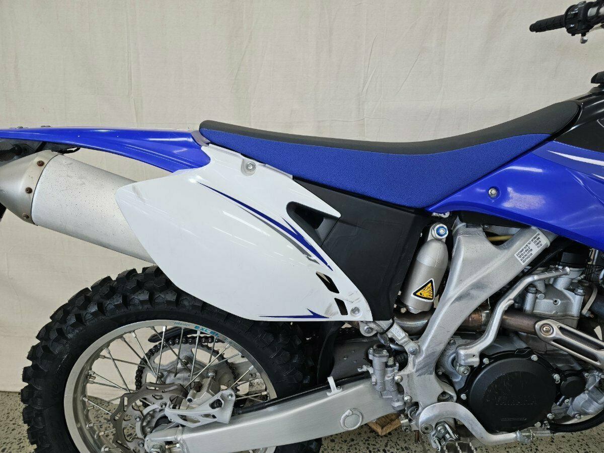 2009 YAMAHA WR450F ENDURO
