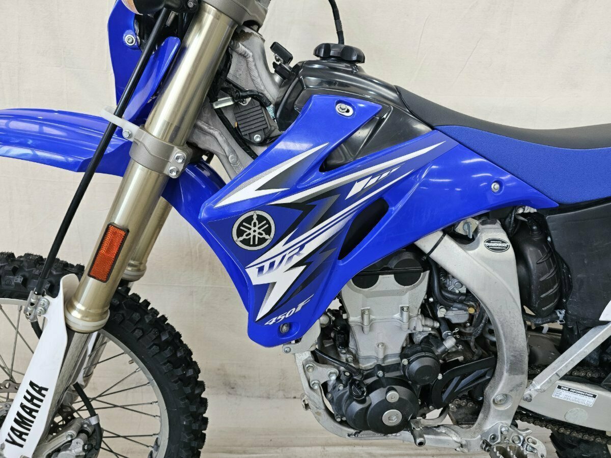 2009 YAMAHA WR450F ENDURO
