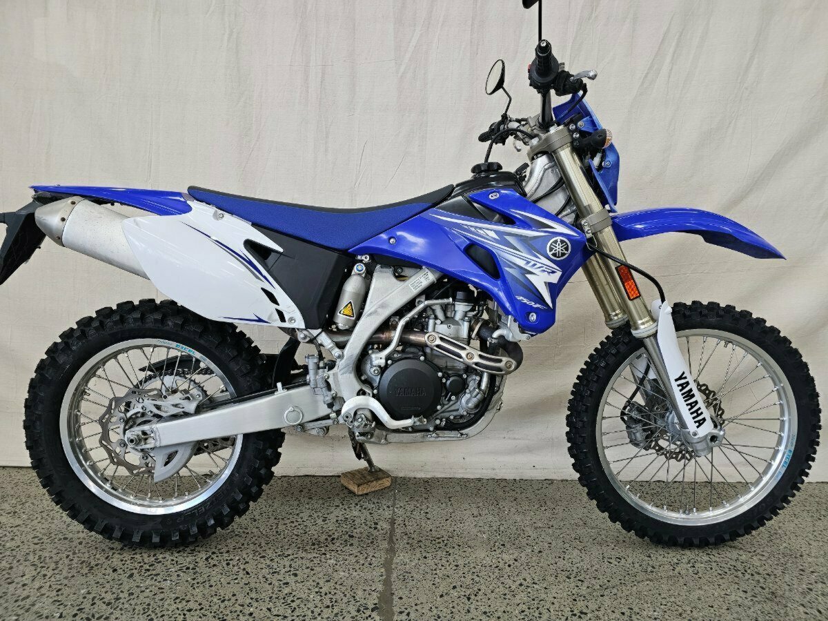 2009 YAMAHA WR450F ENDURO