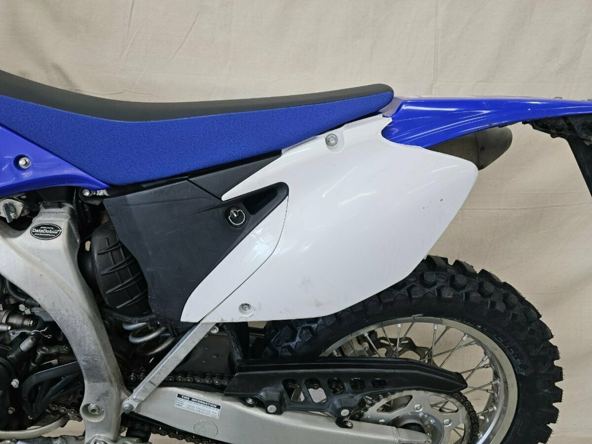 2009 YAMAHA WR450F ENDURO