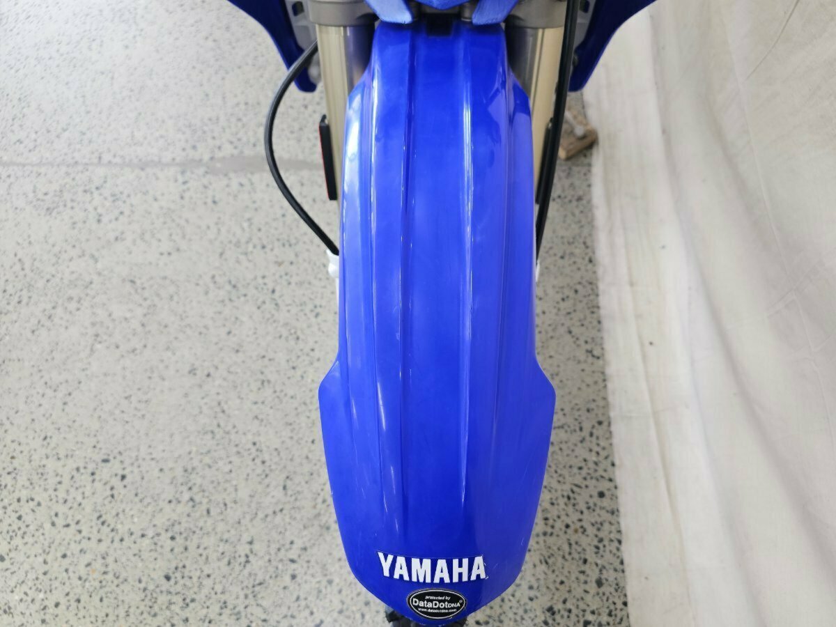2009 YAMAHA WR450F ENDURO