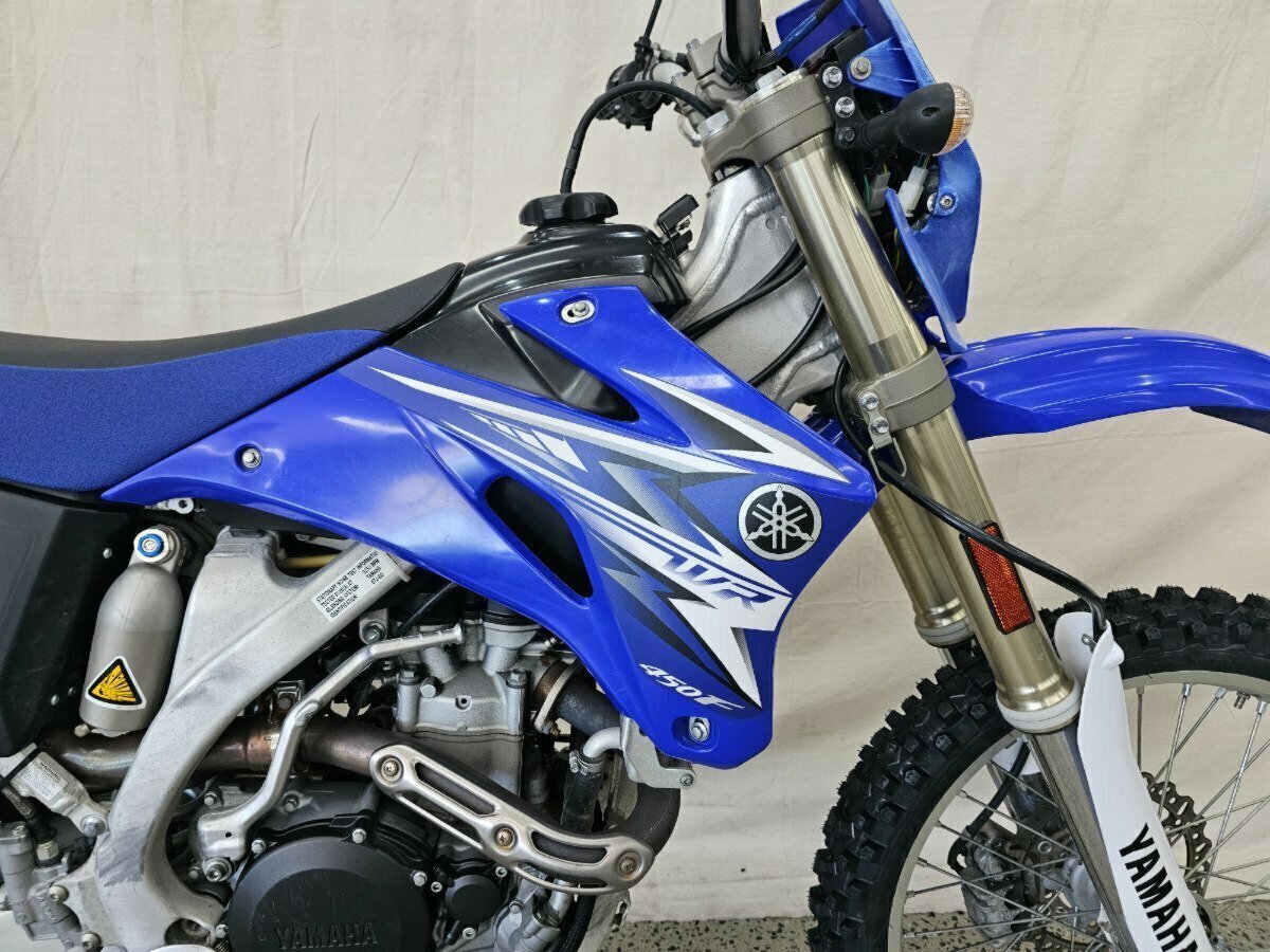 2009 YAMAHA WR450F ENDURO