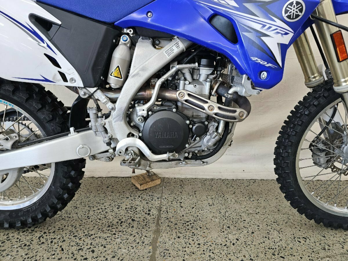 2009 YAMAHA WR450F ENDURO