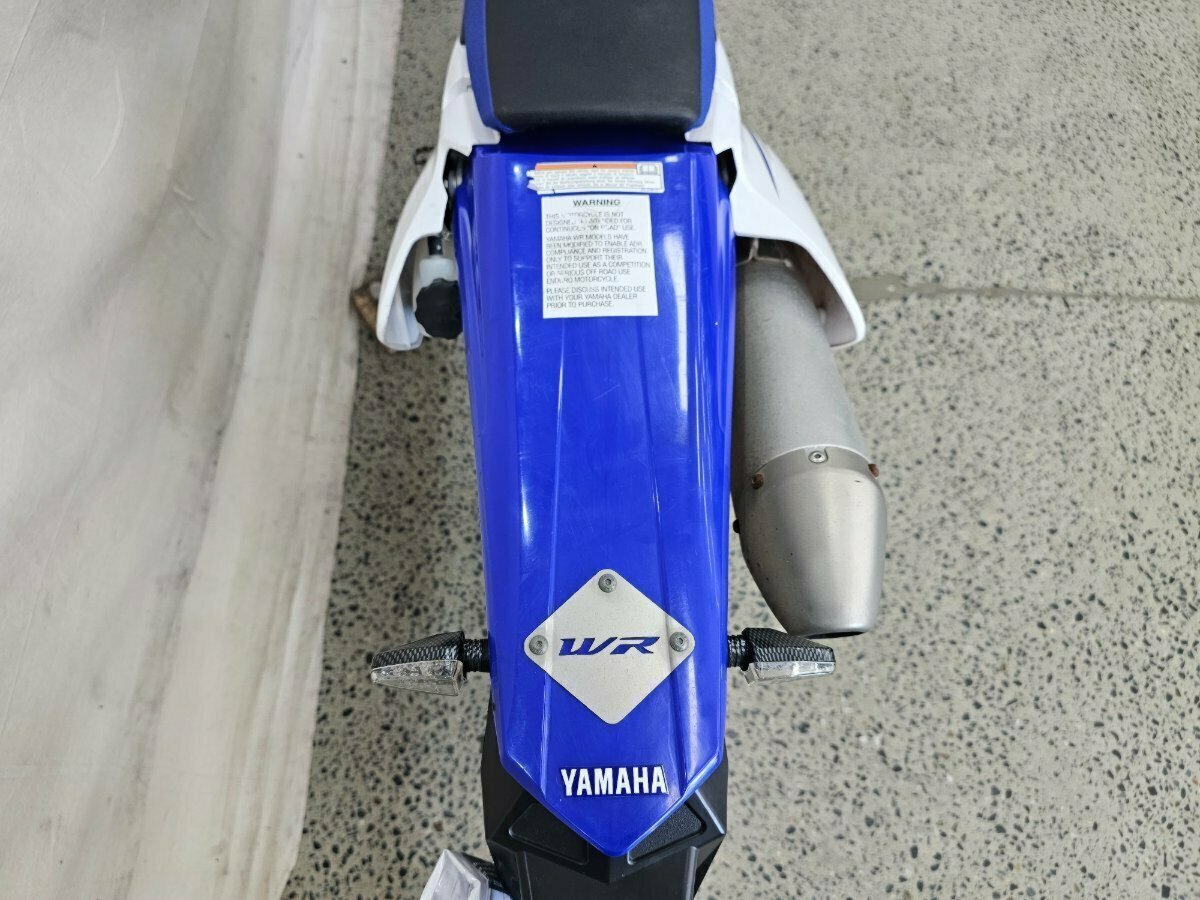 2009 YAMAHA WR450F ENDURO