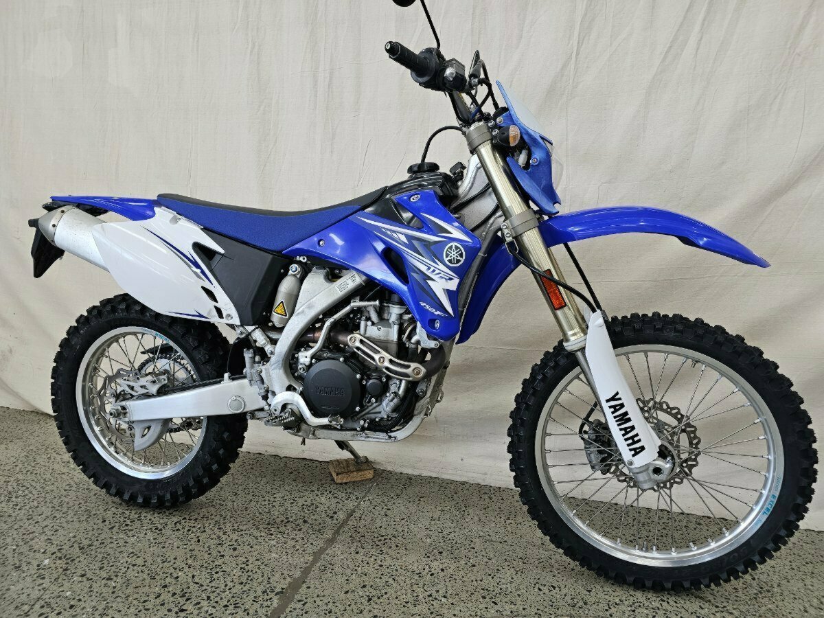 2009 YAMAHA WR450F ENDURO
