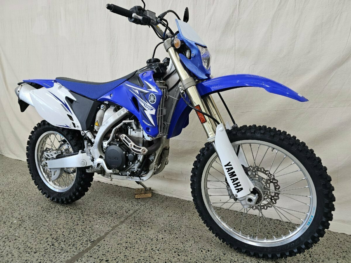 2009 YAMAHA WR450F ENDURO