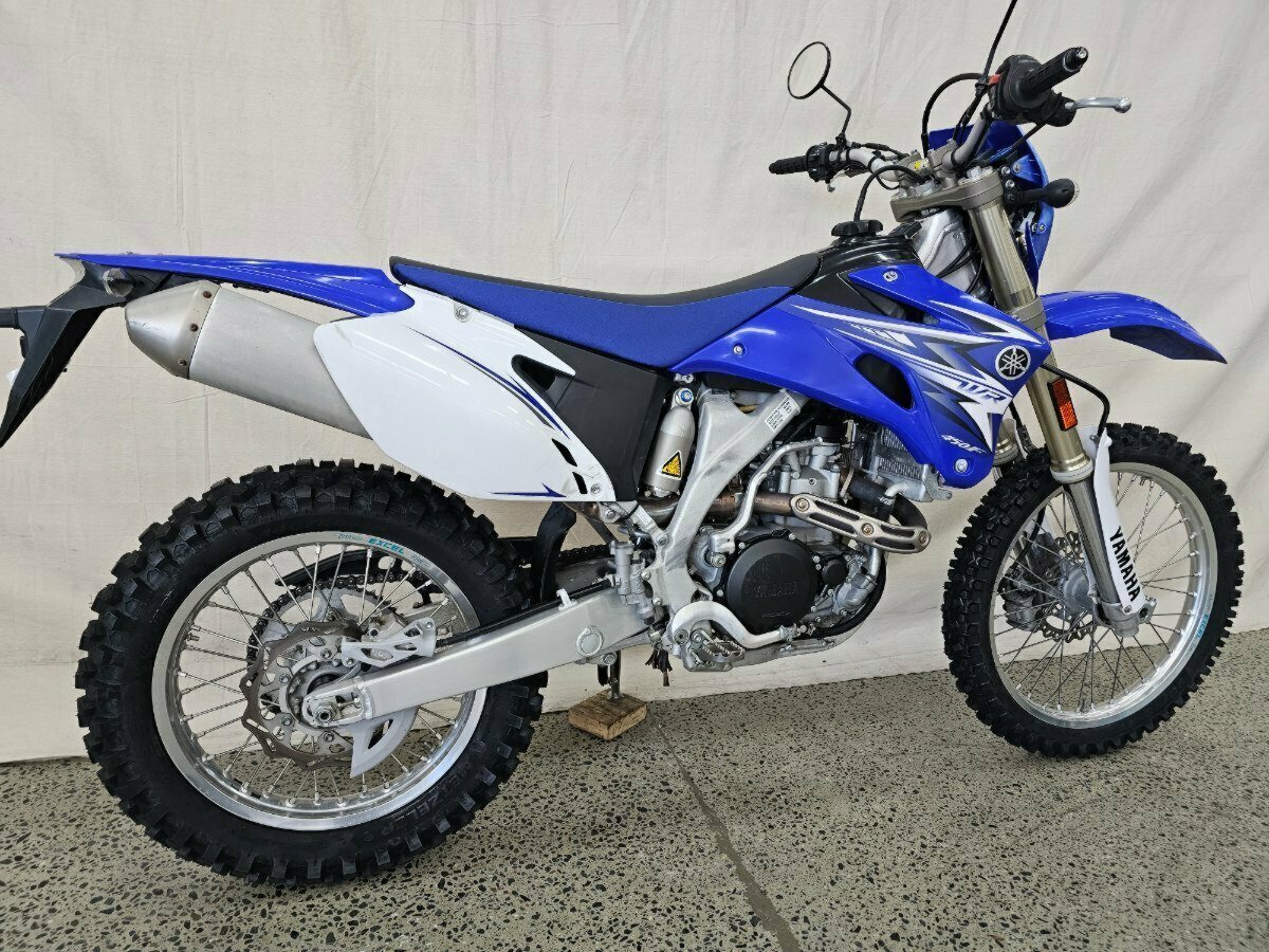 2009 YAMAHA WR450F ENDURO