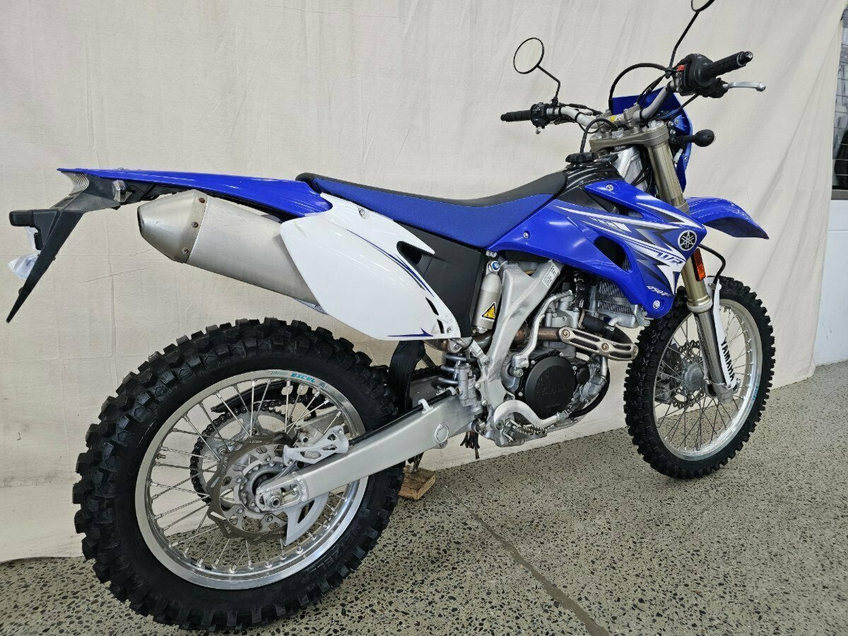 2009 YAMAHA WR450F ENDURO