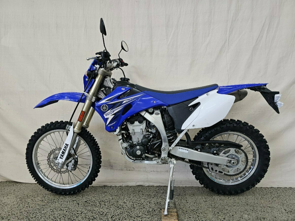2009 YAMAHA WR450F ENDURO
