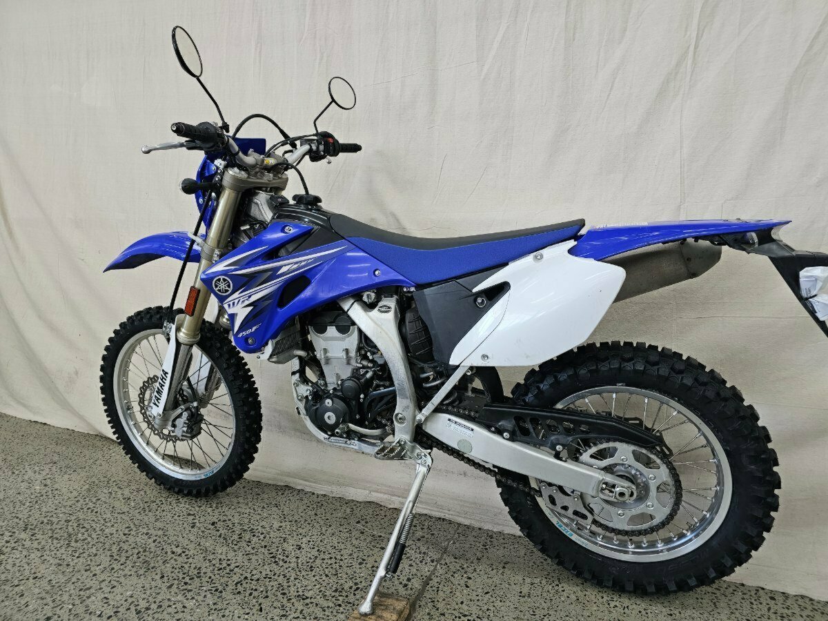 2009 YAMAHA WR450F ENDURO