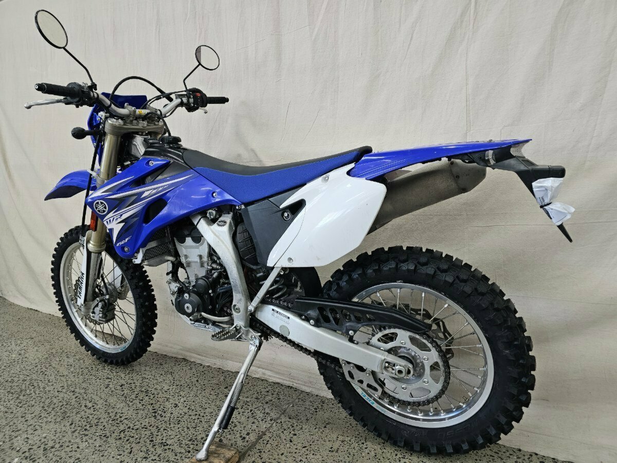2009 YAMAHA WR450F ENDURO